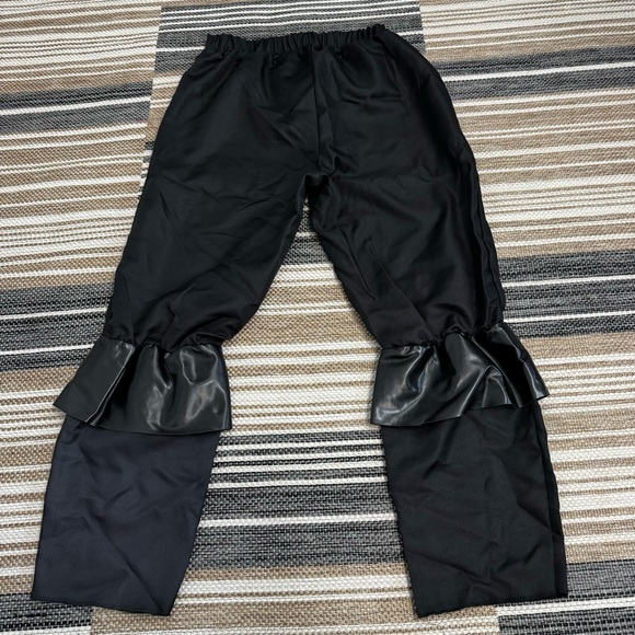 Spirit Halloween Men’s Rogue‎ Pirate Costume Size Large Black - Picture 7 of 13